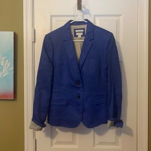 Beautiful blue school boy blazer - NWOT J CREW